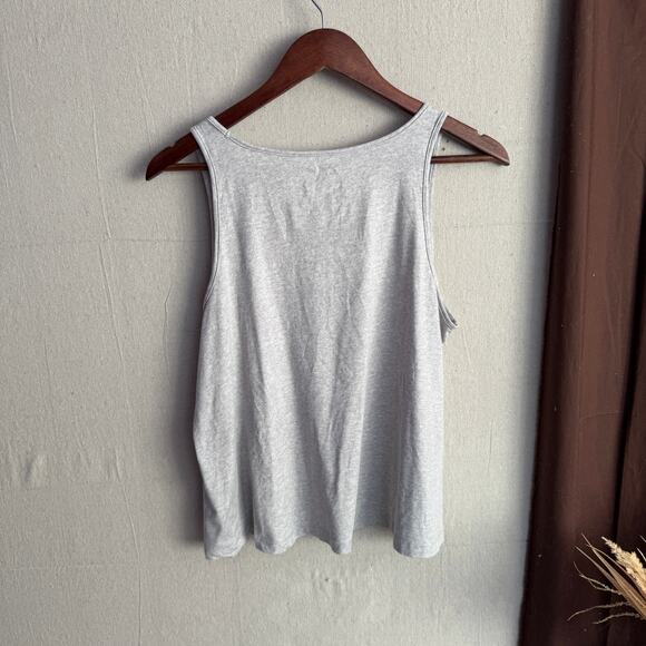 Joyspun Tank Top Size M 8 10 Gray Pride Flag Love For All Graphic Lightweight - Picture 5 of 8